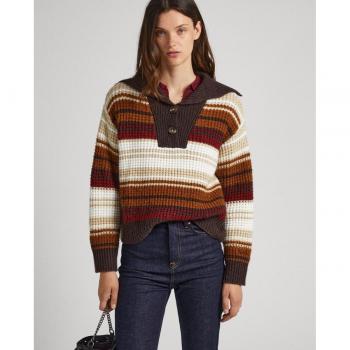 Pull femme Pepe Jeans Dasha rayé