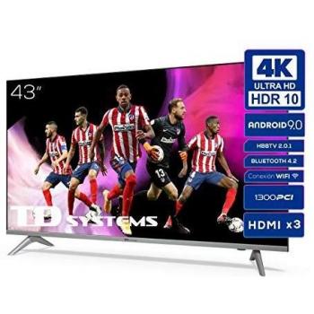 Smart TV TD Systems K43DLJ12US 43 pulgadas 4K