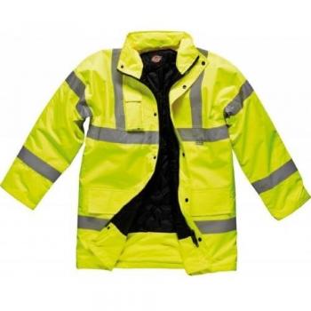 Durable Yellow Traffic Vest