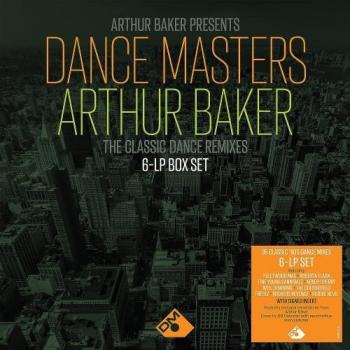 Arthur Baker Dance Masters Signed 6-LP Box Set
