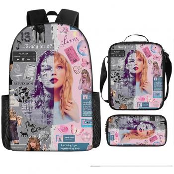 Zhenv Mochila Escolar con Diseño Taylor Swift