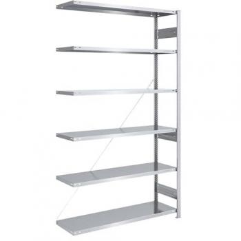 Eurokraft XL – Rayonnage emboîtable, fini galvanisé
