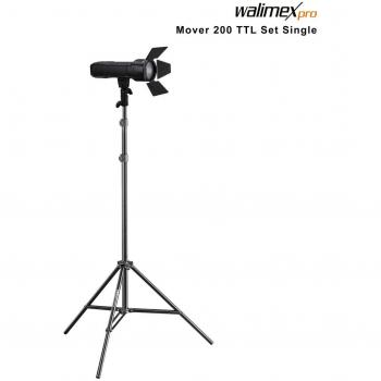 Walimex pro Mover 200 TTL Einzelblitz Set
