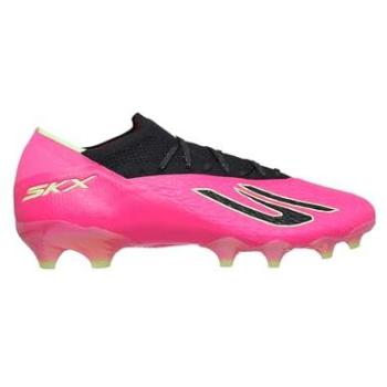 Skechers Pink/Black SKX₂ Elite FG HyperBurst Synthetic/Textile Running Shoes, 8U