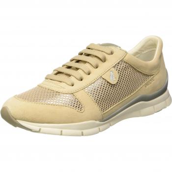 Geox D Sukie A, Scarpe Basse Donna, Beige