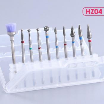 Nail Drill Bits Set