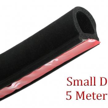 Automotive EPDM Rubber D-Shaped Door Seal (2~8 M)