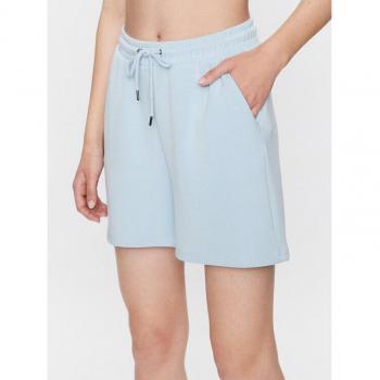 Moss Copenhagen Short‑Fit in Himmelblau, Modell 17476