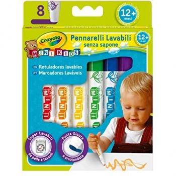 Crayola My First Washable Markers 8 Pieces