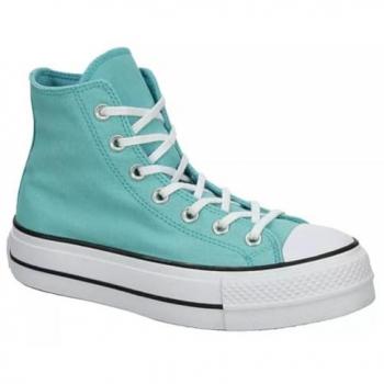 Converse Chuck Taylor All Star Lift Platform Sneakers Türkisfarben
