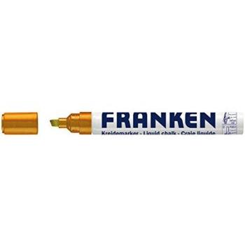 Franken Kreidemarker 2-5 mm leuchtorange