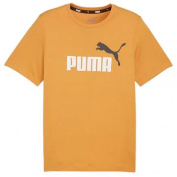 Puma Camiseta Hombre M Naranja