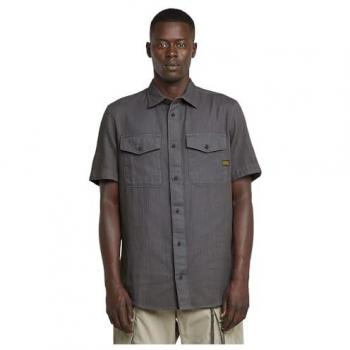 G-Star Raw Camisa de Hombre de Manga Corta