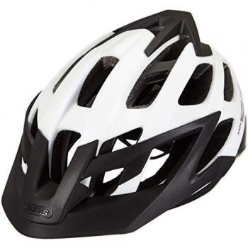 Abus Moventor Fahrradhelm, Polar White, L