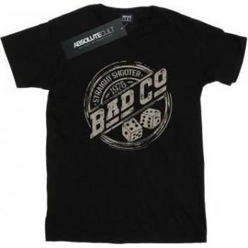 Top in cotone Straight Shooter da Bad Company Girls