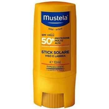 Stick solare SPF 50+ Mustela PROTEZIONE MOLTO ALTA 10ml