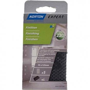 High-Grade Plaster Grit 220 – 5 Sheets