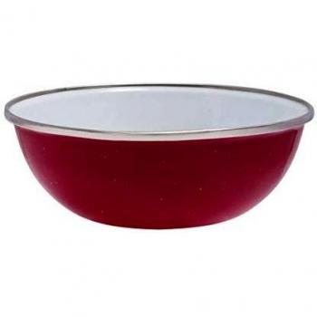 Origin Outdoors Emaille Schüssel 15 cm rot