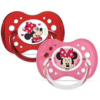 2 Sucettes Anatomiques +18mois [Minnie]