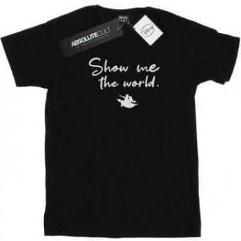 Aladdin Show Me The World Cotton Tee for Women