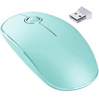 VicTsing Souris sans Fil Ultra Mince 2.4G Optique Silencieuse