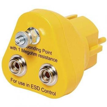 Warmbier ESD Erdungsbaustein 2 x 10 mm mit Schraubanschluss
