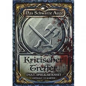 Das Schwarze Auge, DSA5 Spielkartenset Kritische Treffer