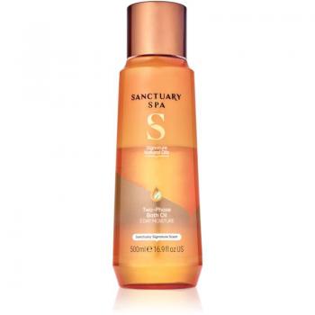 Sanctuary Spa Vegan Two-Phase Bath Oil 500ml