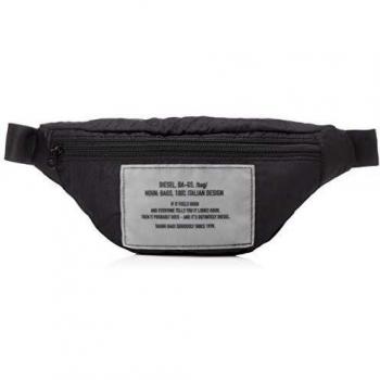 Diesel Women’s Compact Belt Bag – Black Model X06282P3195