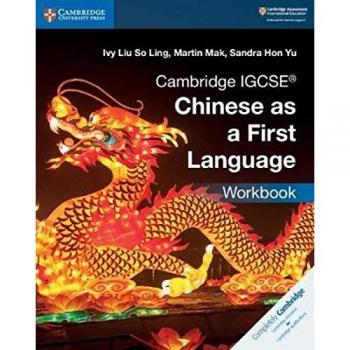 Cambridge IGCSE Chinese as a First Language Workbook by Sandra Hon Yu