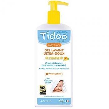 Gel lavant ultra doux corps et cheveux Calendula bio 475 ml