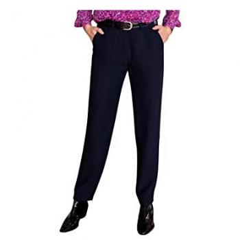Elegante Damenhose in Dunkelblau