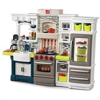Step2 Elegante Rand Speelkeuken met Interactieve Functies