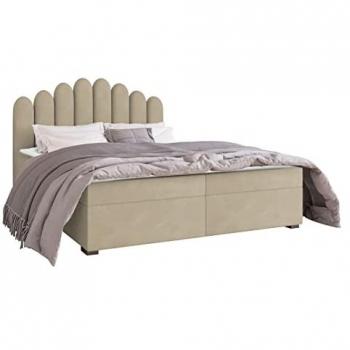 Cama Doble Continental 140x200, Modelo Stamford 100 – Manila 02
