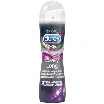 Durex Play Lovely Long Lubrifiant Gel 50 ml