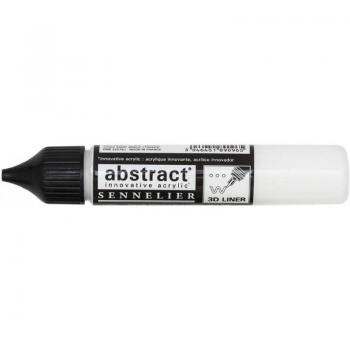 Sennelier Liner Acrílico 27ml Blanco de Titanio