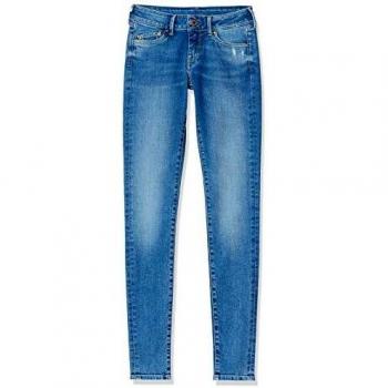 Pepe Jeans Pixie Vaqueros Ajustados, Azul