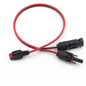 Cable Solar Extender 30A 600V – Enchufe PP30 (1ft, 3ft, 6ft)