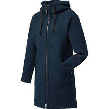 Mufflon Carla Damen Långjacka Blau S