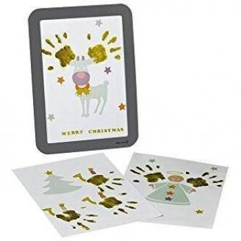 Marco de Fotos Navideño “Huella de Mi Peque”