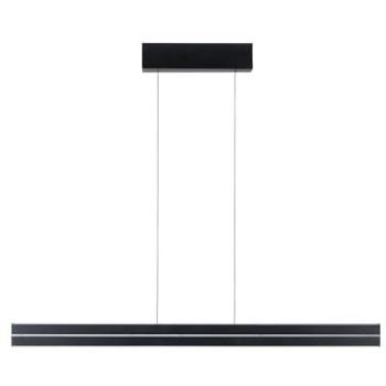Paulmann 78474 LED-Pendant – 19 W, 2670 lm, Schwarze Farboption, dimmbar