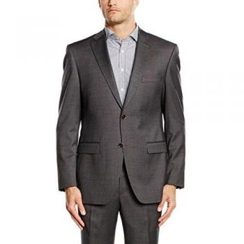 Roy Robson Herren Anzugjacke, 5024-3022, Anthrazit 8