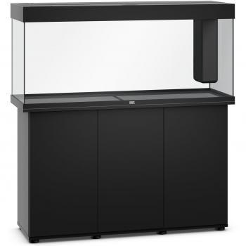 Juwel aquarium LED Rio 240 avec meuble intégré noir