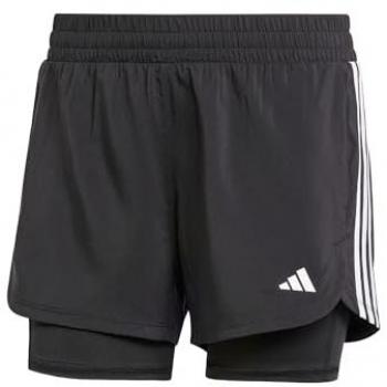 Adidas Training Pacer 2‑in‑1 Shorts – Damen M – Schwarz (Einkauf)