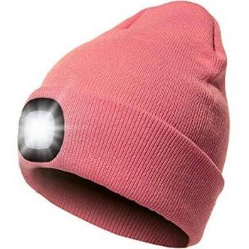 Unisex Lighted Cap for Night Activities