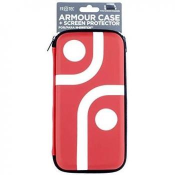 Funda de Protección y Protector de Pantalla para Nintendo Switch