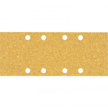 Bosch Accessories EXPERT C470 2608900833 Papier abrasif ponceuse vibrante perforé Grain 40, 230 mm x 93 mm