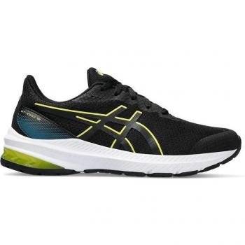 ASICS GT-1000 12 GS Zapatilla de estabilidad niños negro/amarillo
