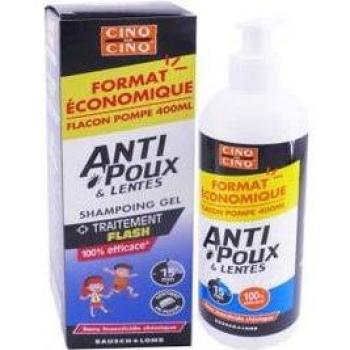 Cinco Sh Natura Cuidado Antipiojos 400 ml