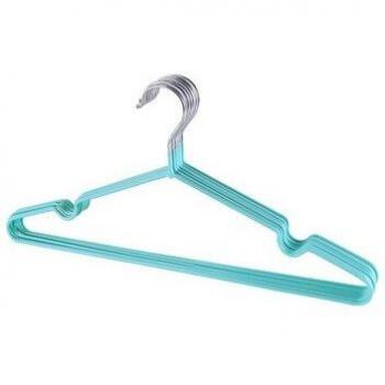 ClosetCraft Metal Hangers – 5 pcs
